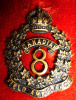 26-8, 8th Canadian Field Ambulance Collar Badge
